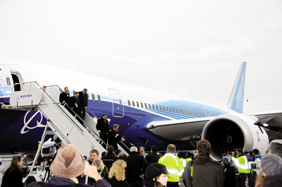 “夢想飛機”波音787緣何備受矚目？